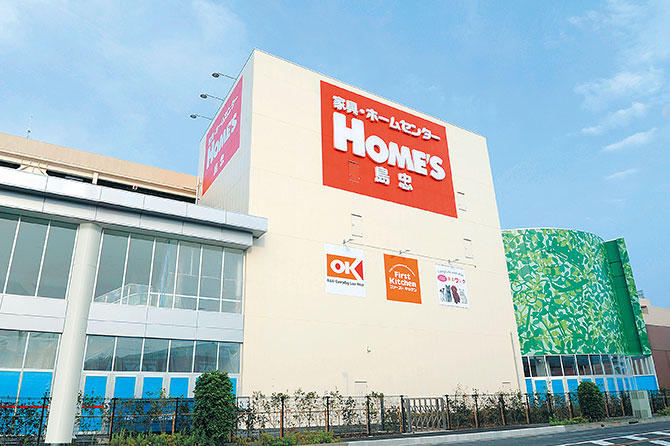 オーケー与野店　　徒歩約6分(約450ｍ)