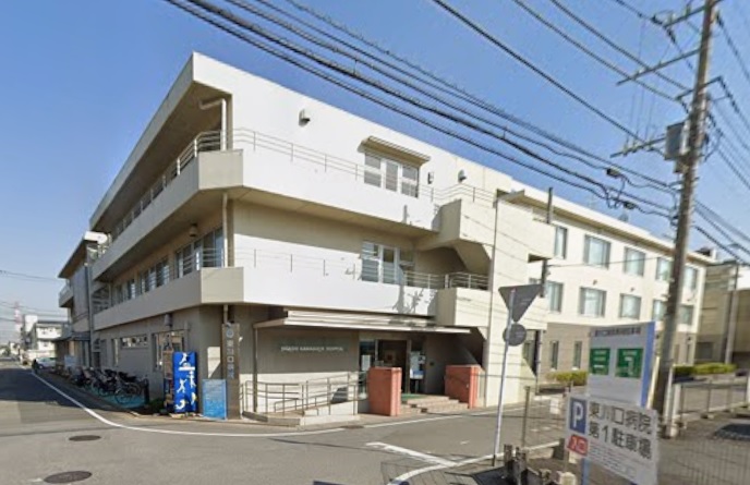 東川口病院　徒歩約6分　(約450ｍ)